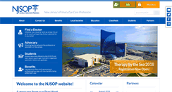 Desktop Screenshot of njsop.org