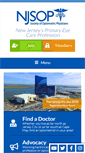 Mobile Screenshot of njsop.org
