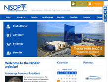 Tablet Screenshot of njsop.org